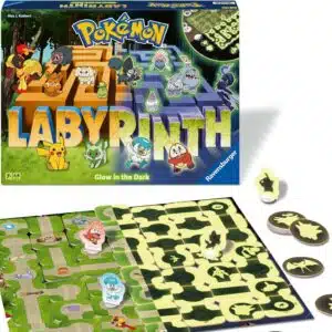 Thumbnail Pokémon Labyrinth Glow in the Dark für 19,99€ (statt 27€)