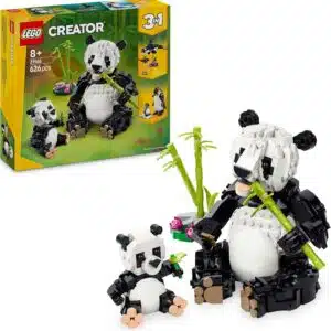 Thumbnail 🐼 LEGO Creator 3in1 Wilde Tiere: Pandafamilie für 25,90€