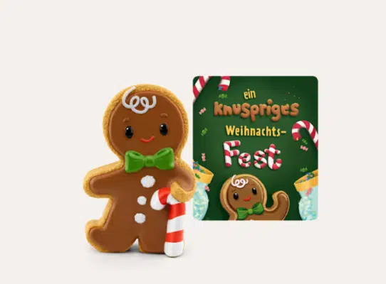 Tonies Adventskalender Ein knuspriges Weihnachtsfest