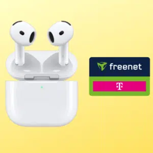 Apple AirPods 4 ANC + 30GB Telekom Allnet 5G Flat