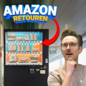 Thumbnail Amazon Retouren-Automaten im Video Test: Lohnt sich die 10€ Wundertüte?