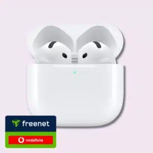 Thumbnail 🎧 Apple AirPods 4 ANC für 2,95€ inkl. Versand + 50GB 5G/LTE Vodafone Allnet für 14,99€/Monat (freenet Vodafone)