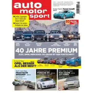 Cover der Auto Motor und Sport Januar 2026