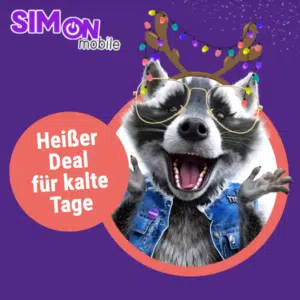 SIMon mobile Winter Deal