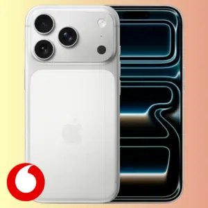 Thumbnail 🤩  GigaKombi eff. GRATIS: Apple iPhone 17 Pro (256GB) für 529€ + Unlimited 5G/LTE Allnet für 34,99€/Monat + 100€ Wechselbonus (Vodafone Smart Lite)