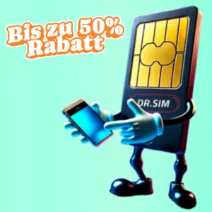Thumbnail 💊 Vodafone-Netz: 30GB 5G/LTE Allnet für 9,99€ | 50GB für 12,99€ | 120GB für 19,99€ (mtl. kündbar) - DR. SIM