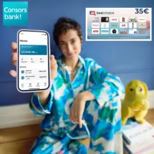 Thumbnail Bis zu 135€ Bonus für kostenloses Consorsbank Tagesgeld + 3,10% Zinsen (für 3 Monate)