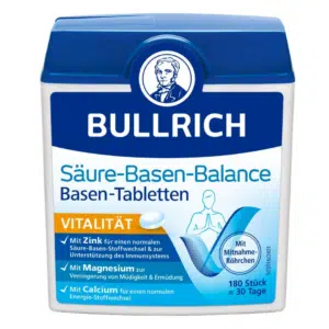 Thumbnail BULLRICH Säure-Basen-Balance Basentabletten 180 St. 158 g für 4,04€ (statt 6,45€)