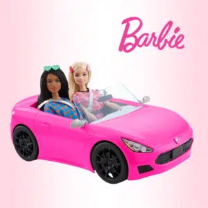 Thumbnail 🩷 Barbie Glam Cabrio für 14,99€ (statt 23€)
