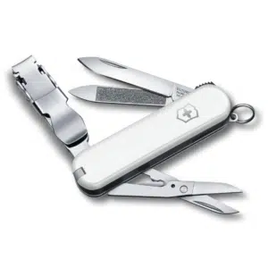 Thumbnail Victorinox NailClip 580 White Schweizer Taschenmesser mit 8 Funktionen für 23€ (statt 33€)