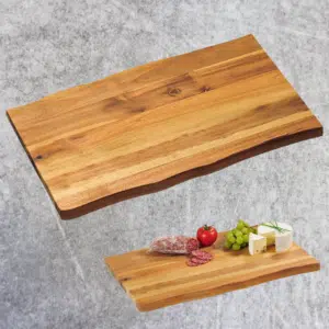 Thumbnail Kesper Küchen-Schneidebrett aus Akazienholz Maße: 45 x 27 x 2 cm für 10,97€ (statt 17€)