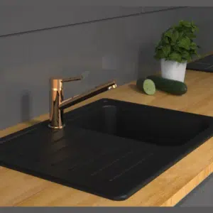 Thumbnail Schütte Cornwall Einhebel-Spültischarmatur kupferoptik für 29,99€ (statt 59€)