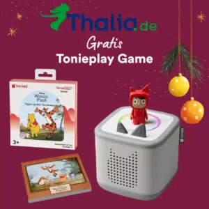 Thumbnail 🎁 Gratis Tonieplay Game beim Kauf einer Toniebox 2 bei Thalia