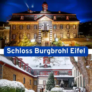 Thumbnail Schloss Burgbrohl: Eifel-Auszeit mit Gourmetküche 2 ÜN inkl. Frühstück &amp; Wellness ab 149€ p.P.
