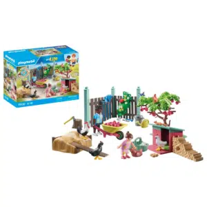 Thumbnail 🐔 Playmobil My Life - Kleine Hühnerfarm im Tiny Haus Garten für 16,54€ (statt 26€)