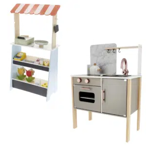 Thumbnail lupilu Spielküche 7-teilig &  oder Kaufladen 35-teilig nur 19,99€ inkl. Versand (statt 30€)