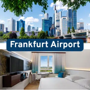 Thumbnail 🛫 Hey Lou Hotel Frankfurt Airport inkl. Frühstück & Flughafenshuttle ab 44€ p.P.