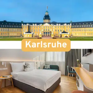 Thumbnail Karlsruhe: 1 ÜN im Hey Lou Hotel Karlsruhe Messe inkl. Frühstück ab 39€ p.P. 