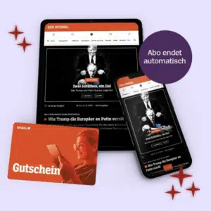 Thumbnail 🤭 Tolles Weihnachtsgeschenk 😎 50€ Gutschein für 3 Monate SPIEGEL+