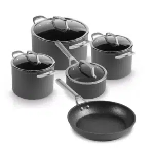 Thumbnail Ninja Zerostick Premium 5-teiliges Topf- und Pfannen-Set für 84,49€ (statt 130€)