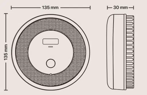 X-Sense Rauch und CO Melder
