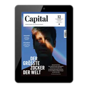 Thumbnail Capital Digital E-Paper Jahresabo für 10€