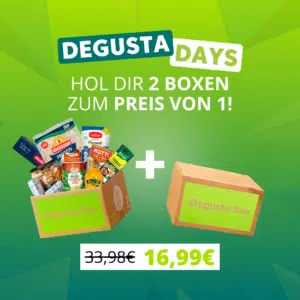 Thumbnail 🤩 1 kaufen, 1 GRATIS 😋 2 Degusta Boxen für nur 16,99€ (statt 34€)