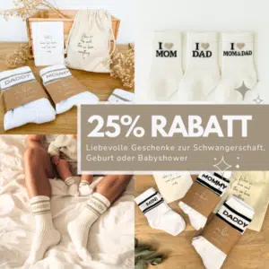 Thumbnail 🧸 Exklusiv: 25% auf ALLES bei MeinBaby123 – Die süßesten Geschenke für Eltern & Kids | Perfekt für Weihnachten & Babypartys 🎄