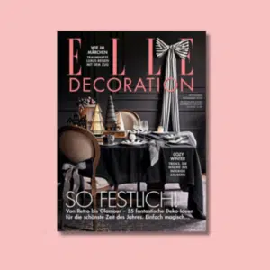Thumbnail Elle Decoration Halbjahresabo für 2,95€ (3 Ausgaben) 🛋✨