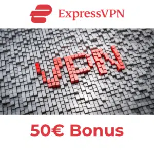 Thumbnail ExpressVPN Bonus Deal: Premium VPN mit 50€ Gutschein sichern