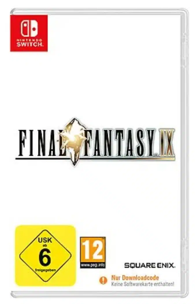 Final Fantasy IX für Nintendo Switch