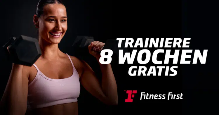 Fitness First Gratistraining