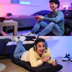 Thumbnail Trust GXT 718 Rayzee: Faltbarer Gaming-Stuhl für 24,99€ 🎮