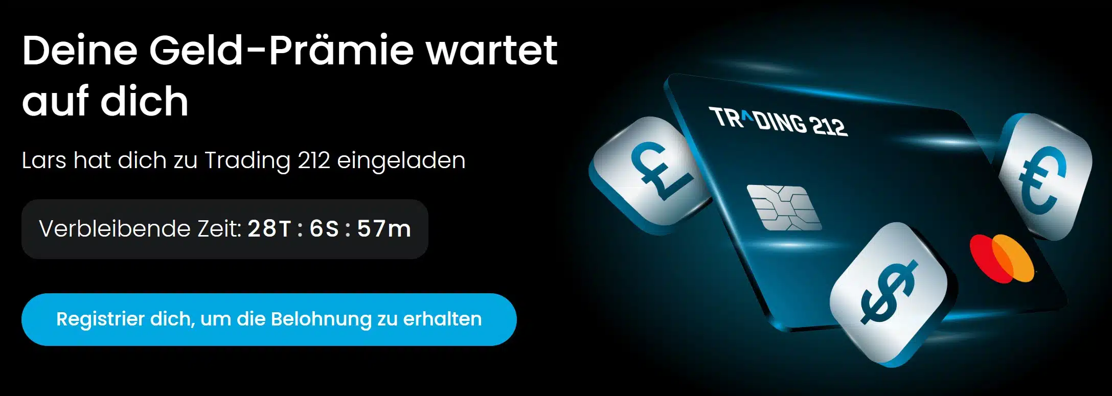 Trading212 Geld-Prämie
