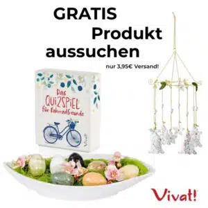 Gratis Produkt bei Vivat! aussuchen; Kartenspiel; Marmor-Eier, Windspiel