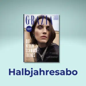 Thumbnail Grazia Halbjahresabo für 2,95€ (statt 61,75€) – 13 Ausgaben Fashion & Stars