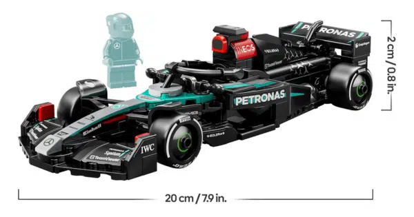 LEGO Speed Champions Mercedes-AMG F1 W15 Rennauto