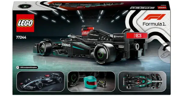 LEGO Speed Champions Mercedes-AMG F1 W15 Rennauto