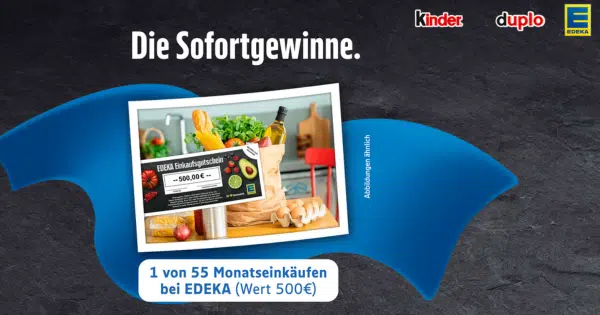EDEKA & Ferrero Adventsgewinnspiel