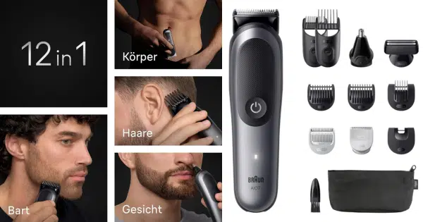 Braun All-in-One Series 7