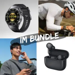 Thumbnail HUAWEI Watch GT6 Pro + FreeBuds SE 4 ANC für 339€ im Bundle