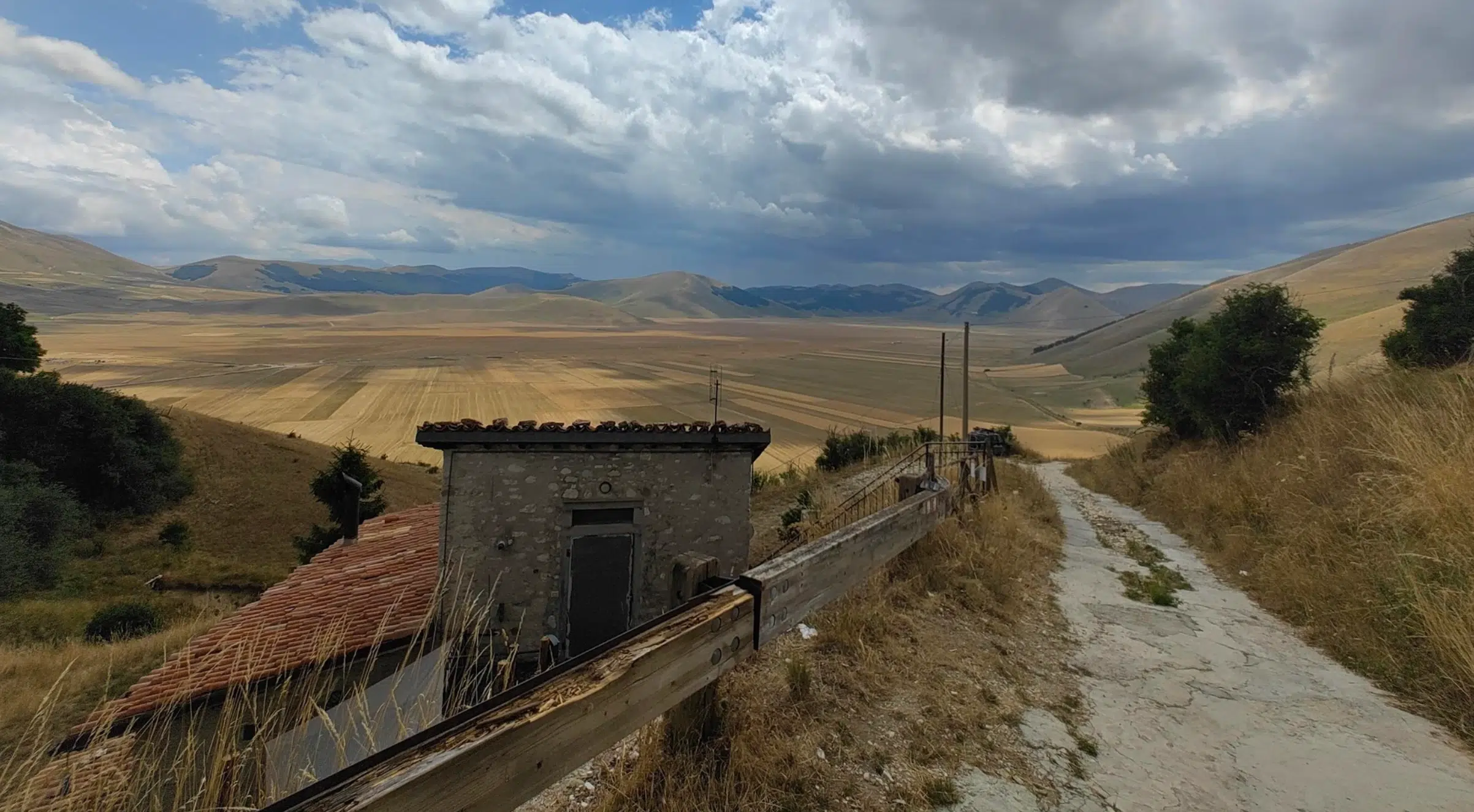 Landschaft in Italien