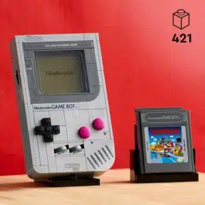 Thumbnail Noch nie so günstig: LEGO 72046 Game Boy inkl. Super Mario Land, Zelda & Stand
