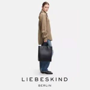 Thumbnail 40% Rabatt auf Liebeskind Paper Bag M – nur 116,94€ (statt 195€)