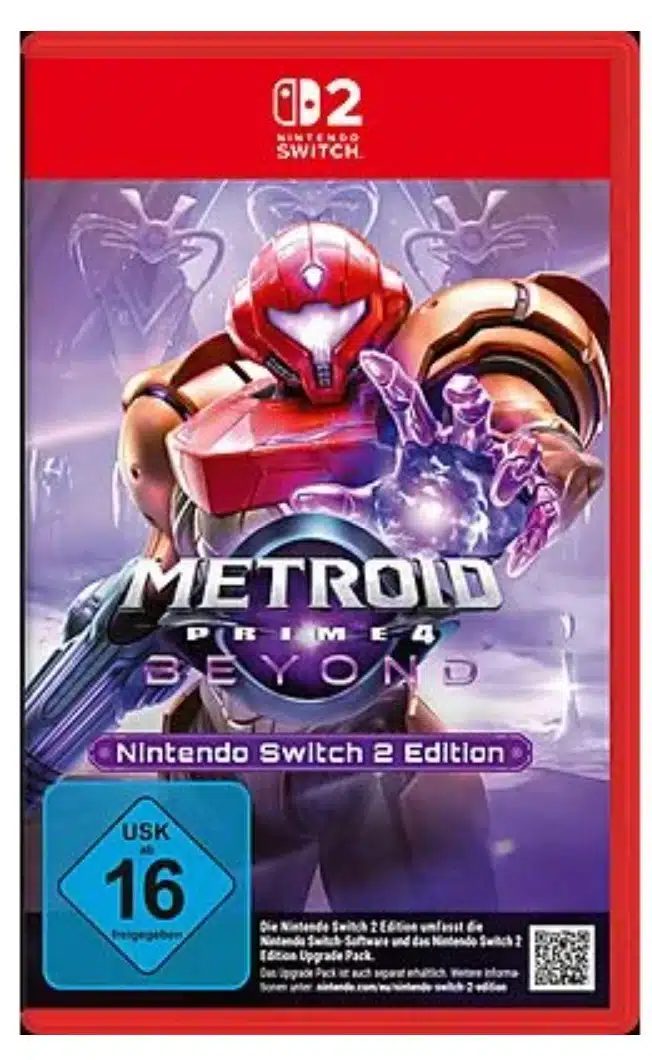 Metroid Prime 4 Beyond für Nintendo Switch 2