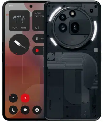 NOTHING Phone (3a) Pro 256 GB Schwarz Dual SIM