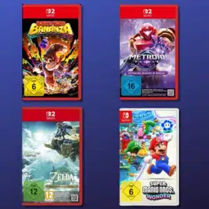 Thumbnail Günstige Switch & Switch 2-Games bei MediaMarkt - z.B. Donkey Kong Bananza für 43,99€ (statt 55€) uvm.