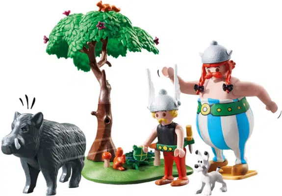Playmobil Asterix Wildschweinjagd