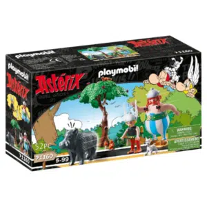 Playmobil Asterix Wildschweinjagd