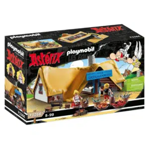 Thumbnail Playmobil Asterix Hütte des Verleihnix für 27,99€ (statt 38€)